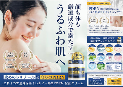 全身保湿クリーム